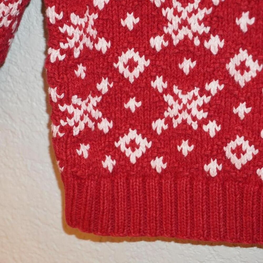 Polo-ralph-lauren Women's Red Jumper - Picture 7 of 8